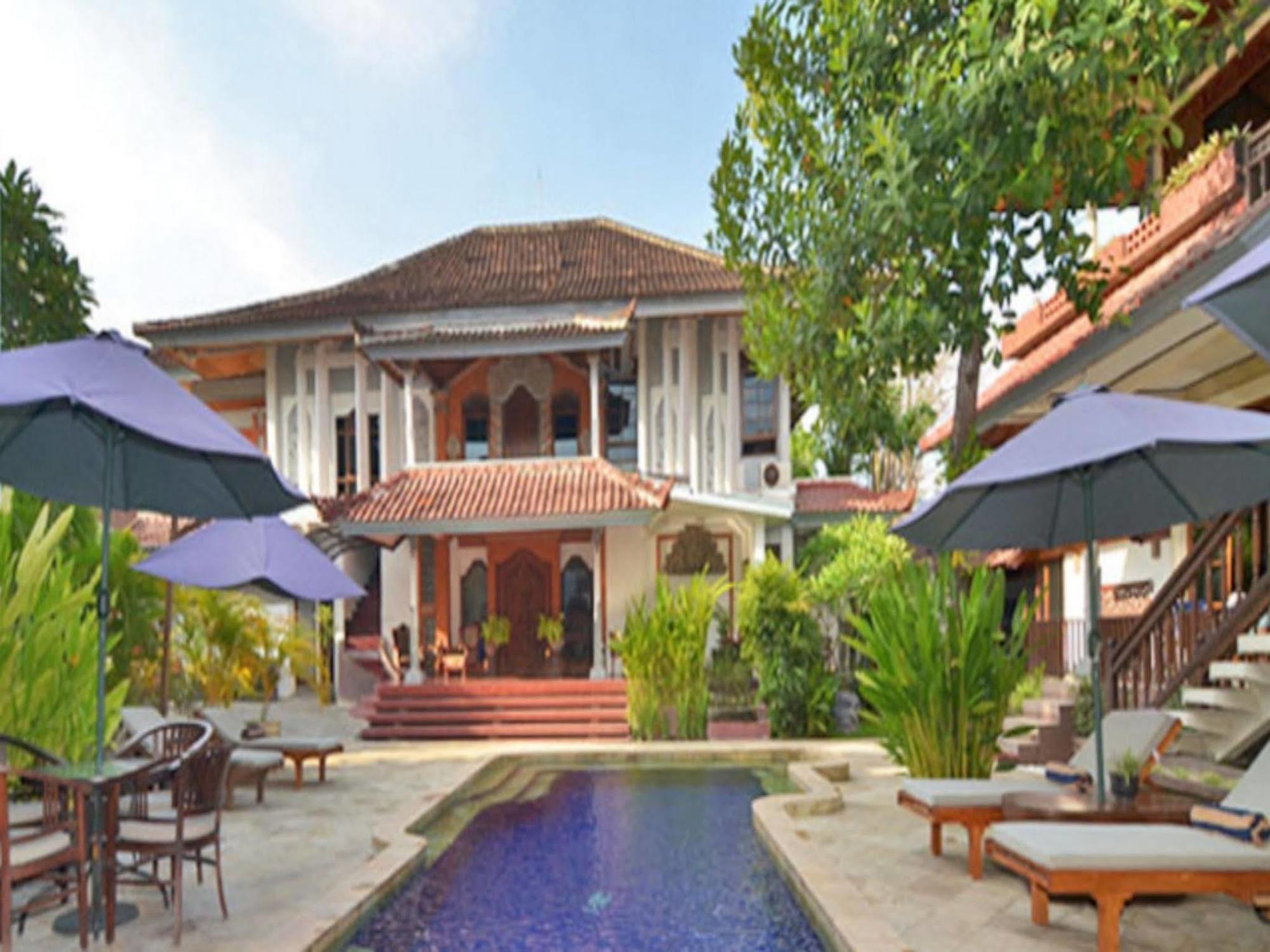 Hotel Bellair Sanur Denpasar Exteriér fotografie